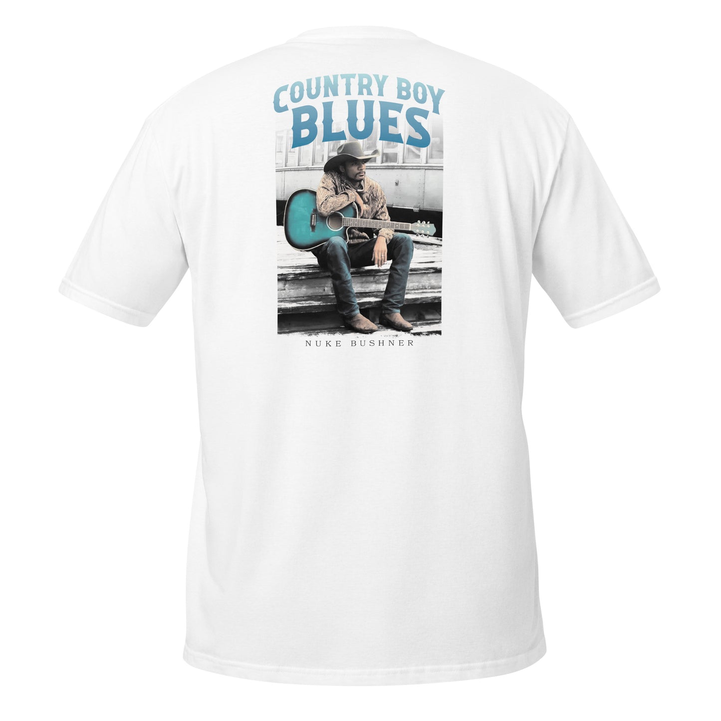 Nuke Bushner Country Boy Blues T-Shirt